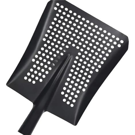 Tte de pelle tamis pour poulailler pelle en acier (1/5)