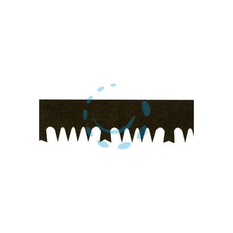 LAME IN ACCIAIO TEMPRATO A IMPULSI PER SEGONCINO DENTI CASTELLO CM.53 - cm.53 21"