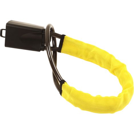Antivol de volant avec 2 clés, compatible avec toutes les voitures, SUV et voiturettes de golf. Compatible avec les ceintures de sécurité. (1/5)