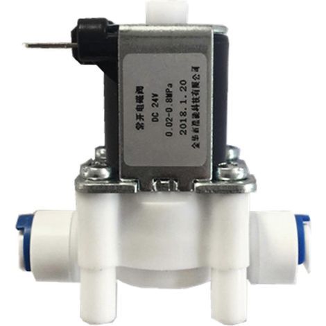 Électrovanne pour vanne normalement fermée. Électrovanne pour vanne d'eau. 24V (1/5)