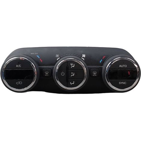 Commande De Chauffage JEEP Renegade [PRODUIT D'OCCASION] ♻️ 735657793 - Garantie à vie (1/2)