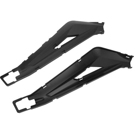 Schwarzer Schwingenschutz für Sur Ron Light Bee XS Elektro-Mountainbike (1/5)