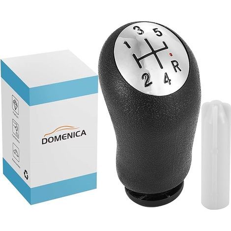 5 Vitesses Pommeau de Levier de Vitesse Compatible pour Renault Clio 3 Clio 4 Megane 2 Scenic 2 Laguna 2 Dacia Modus Kangoo (1/5)