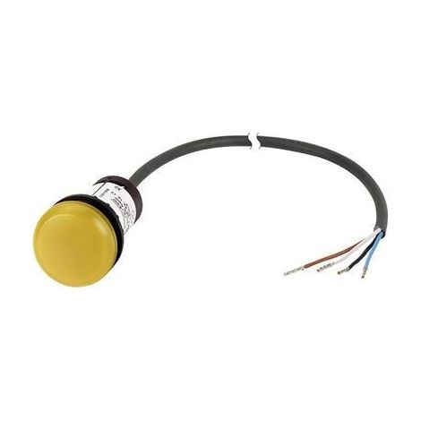Eaton C22 L Y 24 P62 Indicador luminoso amarillo 24 V