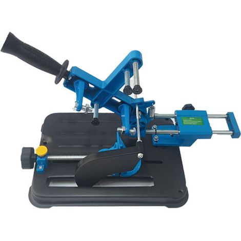 Support Universel pour Meuleuse d'Angle, Support de Fixation Réglable pour Transformer une Meuleuse en Scie ou Polisseuse