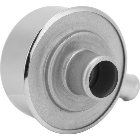 Reniflard de cache-culbuteurs rond à emboîter, dispositif de reniflard hautement poli avec tube de ventilation pour SBC BBC SBF 350 (1/5)