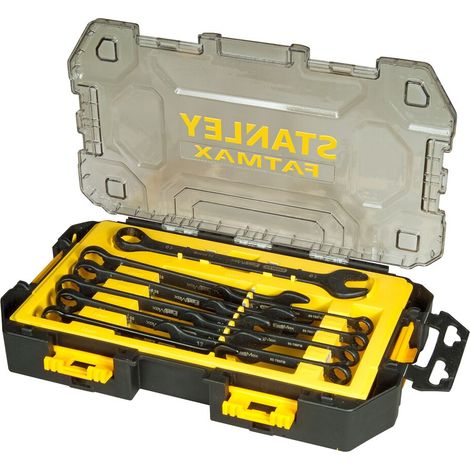 Stanley Juego de 10 llaves combinadas FMHT0-74717