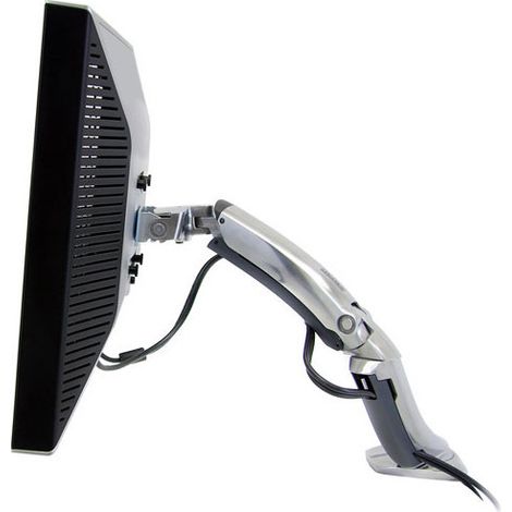 Supporto da Scrivania Ergotron MX Series per Schermo LCD con Braccio Regolabile e Montaggio Sulla Tavola (1/4)