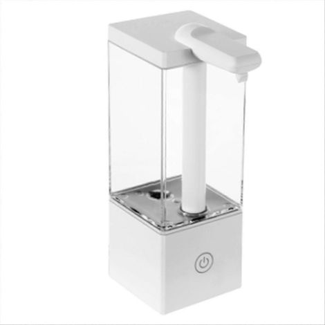 Distributeur de savon automatique sans contact, design intelligent à induction, grande capacité de 490 ml, idéal pour la maison et le bureau. (1/5)