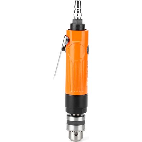 Perceuse pneumatique à grande vitesse en ligne droite de 3/8 pouce avec mandrin de 1,5 à 10 mm / 0,06 à 0,4 pouce. (1/5)