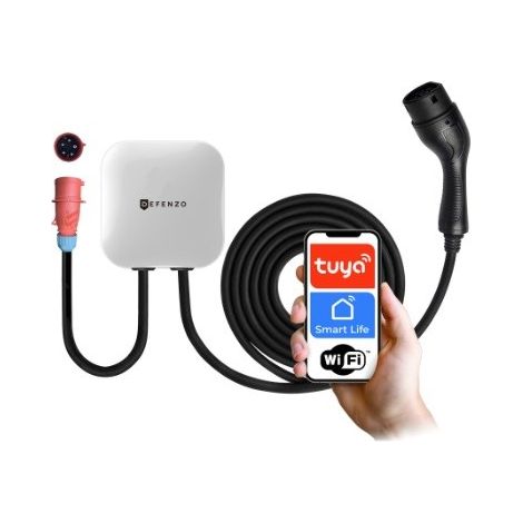 Defenzo wallbox home ac11 smart electric car charger