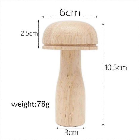 Kit de réparation en forme de champignon, compatible avec le fil à coudre, les chaussettes et les pulls. (1/5)