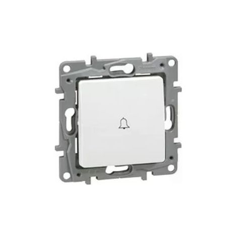 Legrand 664715 - Niloé label holder pusher - 6A - 250 v - no-nf - pure/linen
