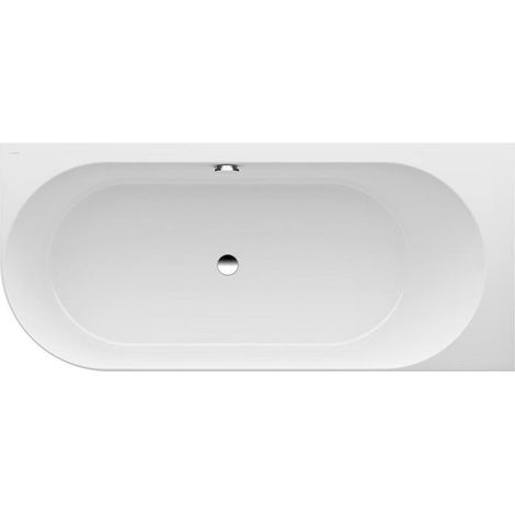 LAUFEN PRO Eck-Badewanne, Marbond, 1800x800x450mm, Version (1/5)