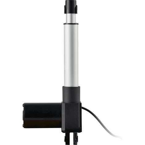 Actionneur linéaire 12V 15,2 cm 6000N 598,8 kg robuste avec protection IP44 et vitesse de 0,5 cm/s stabilité renforcée (1/5)