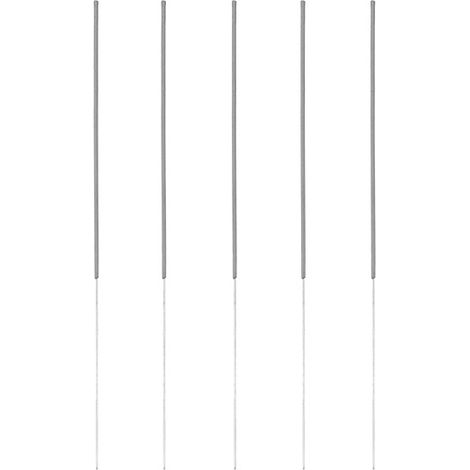 Lange klassische Wunderkerzen 40 cm 5 Stück (1/3)