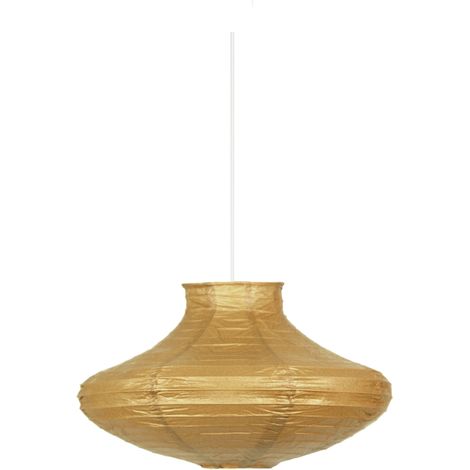 Lampada a sospensione Candellux Griff Ø40 oro E27 1L (1/2)