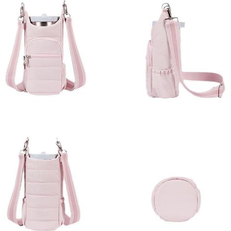 sac isotherme portable multifonctionnel e d'eau en duvet, avec bandoulière tendance protection multi (1/4)