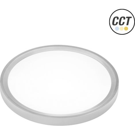PANEL LED RED.SUPERF.PLAT.230mm.18w.3CCT (1/3)