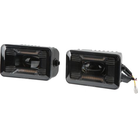 feux antibrouillard rectangulaires à LED pour pare-chocs avant, compatibles avec Ford. (1/5)