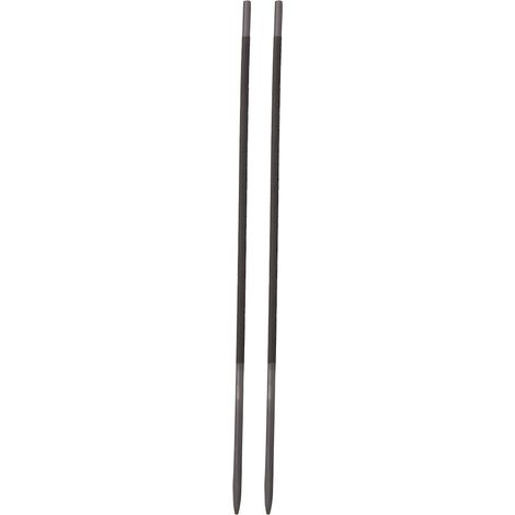 Makita Rundfeile 4,0mm für 3/8"P oder 1/4" Teilung (2 St.) Ø 4,0x256 mm D-67359 (1/4)