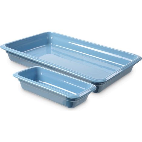 Récipient en porcelaine GN1/1 bleu - Finedine (1/5)