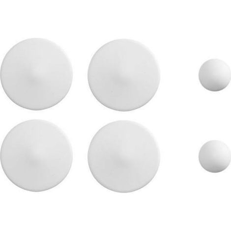 Duravit Puffer 1001460000 für WC-Sitz ohne SoftClose (1/3)