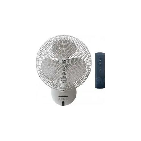 Ventilador de pared AXELAIR 2400 M3/H, D.365mm, 35 W