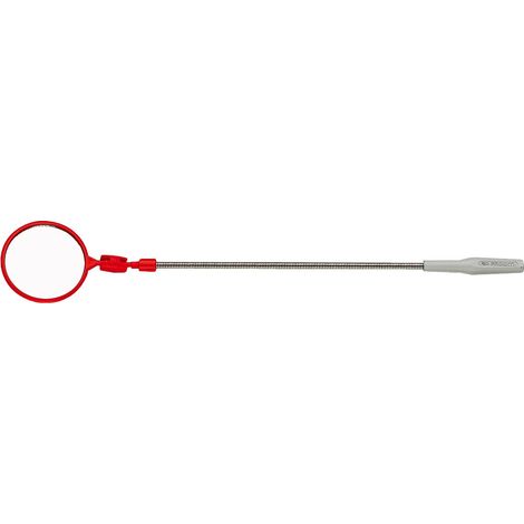 Facom – Miroir d'inspection 360mm flexible pour espaces difficiles d'accès – Miroir en verre de haute qualité – 834R2