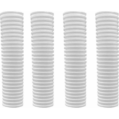 4 PCS Protecteur de tronc pour plants de plantes contre les rongeurs Tube de protection contre les écorces (1/5)