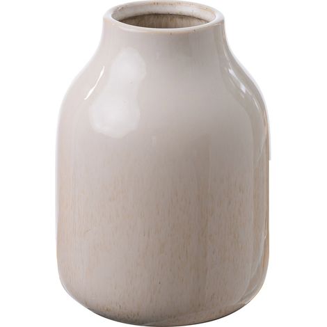 Petit Vase Beige, en grès (1/5)