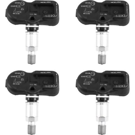 4 capteurs de pression des pneus de voiture 40700-1LL0C pour INFINITI M35H M30D NISSAN PATROL MICRA TPMS 433 MHz PMV-107U (1/5)