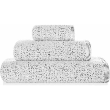 Serviette de bain - drap de bain Sorema - 01843 - Serviette de Toilette Shelter 50 x 100 cm Blanc