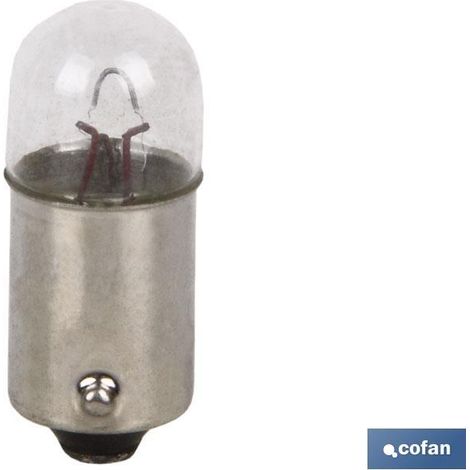 Lampada t4w controllo Cofan (ba9s) 12v