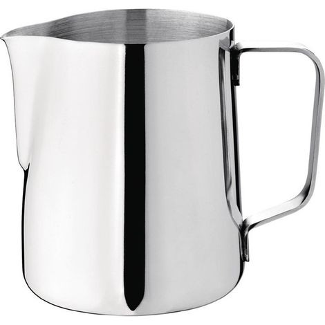 Pot à lait Inox poli Olympia - 340 ml (1/4)