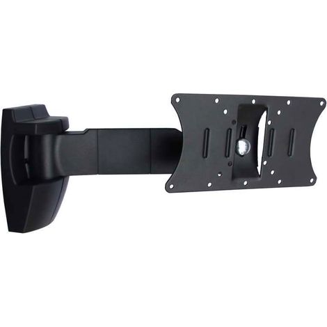Support mural pour écran plat de petite taille - à bras déportés (2 axes de rotation) - KOROS DISTRIBUTION (1/3)