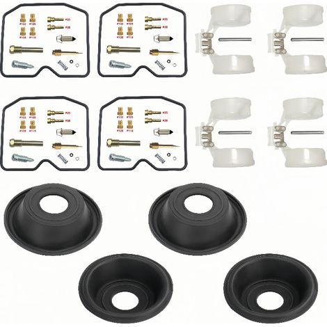 Kit de réparation de carburateur pour motos Suzuki Bandit 650 GSF650 (2000-2006)
