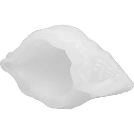 Moule silicone en forme de coquillage pour rangement DIY, plateau résine à accessoires de petite taille (1/5)