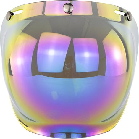 Visière de Casque Moto Transparente - Protection Anti-Rayures et Anti-Buée (1/5)
