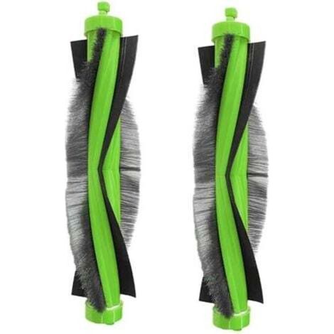 Rodillo principal y cepillo central para iRobot Roomba Combo. Pack de repuestos y accesorios para aspiradora robot. (Paquete de 2)