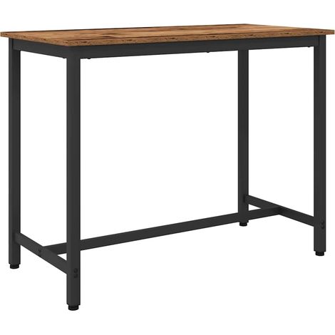 Tisch Altholz 100 x 50 x 76,5 cm Ingenieure Holz und Stahl