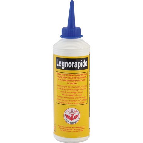 1PZ ADESIVO VINILICO 'LEGNORAPIDO' gr. 250