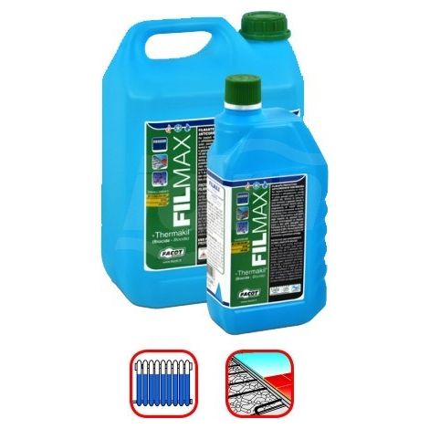 Filmax+ thermakil protettivo anticorrosivo per impianti termici e refrigeranti 5 litri facot filk005
