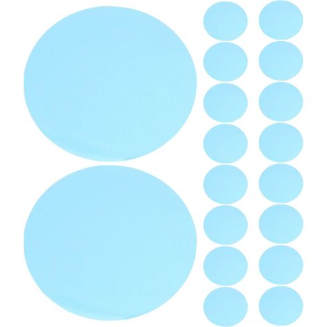 Filtre de Lumière Rond 74cm Pet Autocollant, 25 Pièces pour Éclairage Diffusion Douce Amovible, Application Peel And Stick, pour Vidéo et Lampe, Soirées et Salon (1/5)