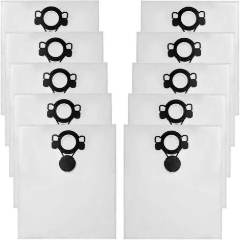 Compatible avec les accessoires pour aspirateur à sac à poussière Nilfisk VC4210L VL/VC/Aero10/21, paquet de 10. (1/5)