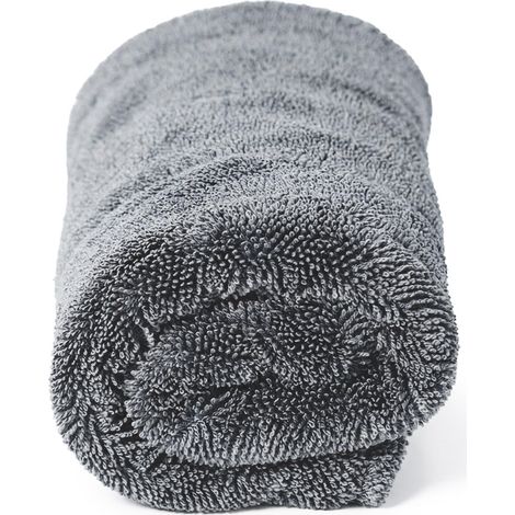 2 Pièces Chiffon Microfibre Voiture 1400 GSM Absorbant 40x40 cm Séchage (1/5)