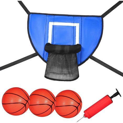 Accessoires de imperméables pour L'Aventure avec Mini Trampoline, Pompe à Basket, Panier détachable pour Enfants Actifs, Mini Trampoline avec (1/5)