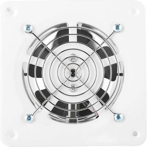 Exhaust Fan, 25W 220V Low Noise Wall Mounted Exhaust Fan for Home Bathroom, Toilet, Kitchen, Garage etc.