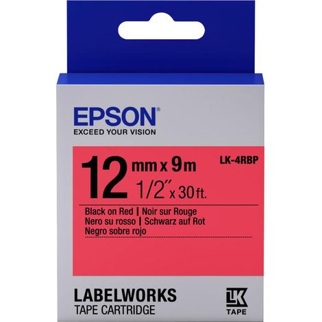 Epson LK-4RBP Etiketten erstellendes Band (1/2)