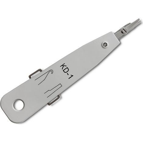 Coltello patch Qoltec per connettori Krone LSA Keystone (1/5)